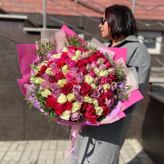 101 Роза 🌹🌹🌹