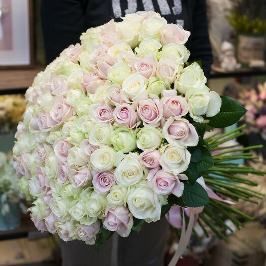 Ramo de rosas Compromiso