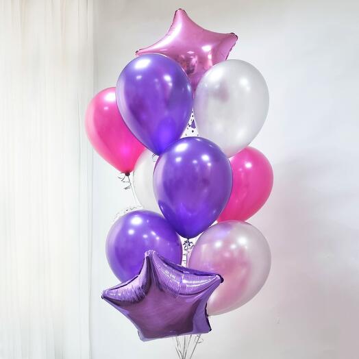 Fountain of balloons "Festive"