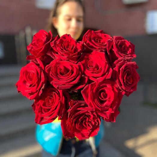 Красные розы для любимой red naomi 🌹