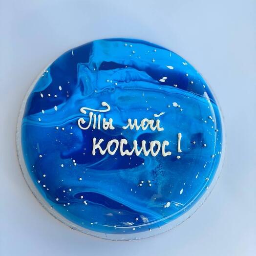 Торт на День рождения (муссовый)