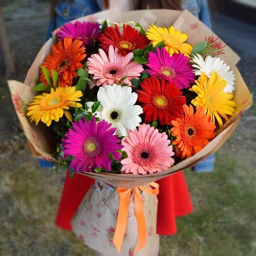 Bouquet of gerberas