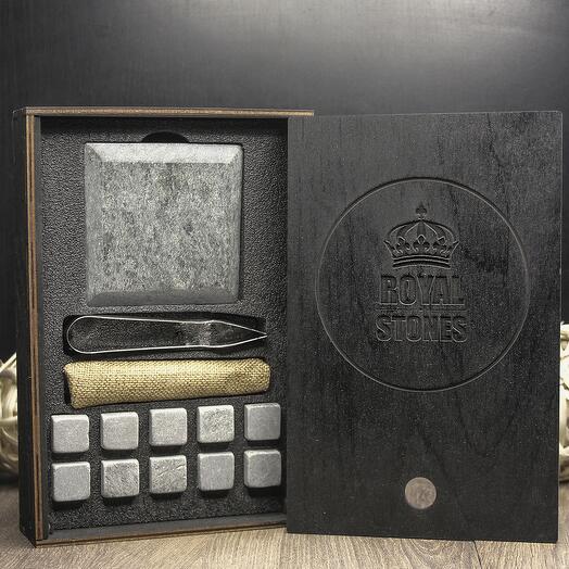 Conjunto de piedras de whisky