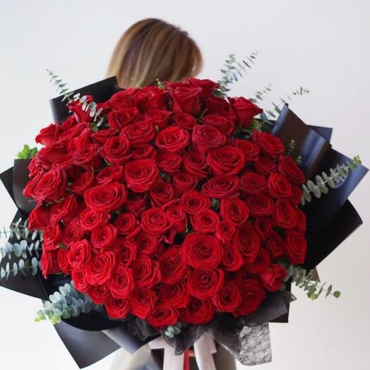 101 rose WOW effect