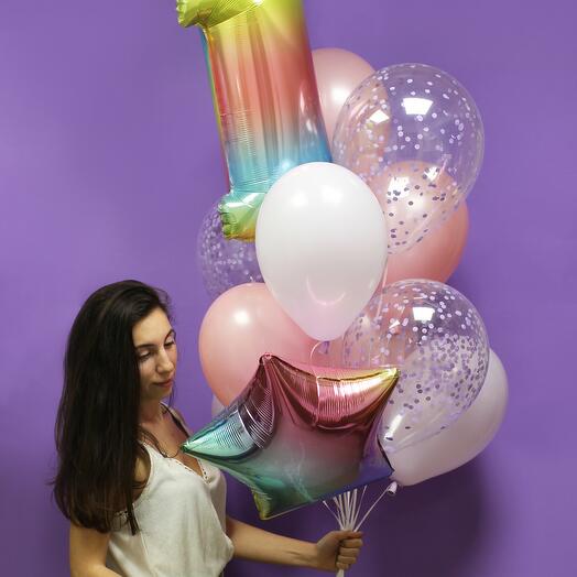 SET «HAPPY BIRTHDAY»