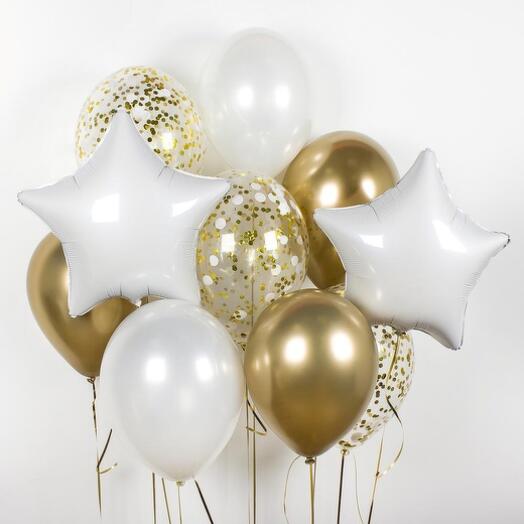 Set of 10 balls "Sensation"