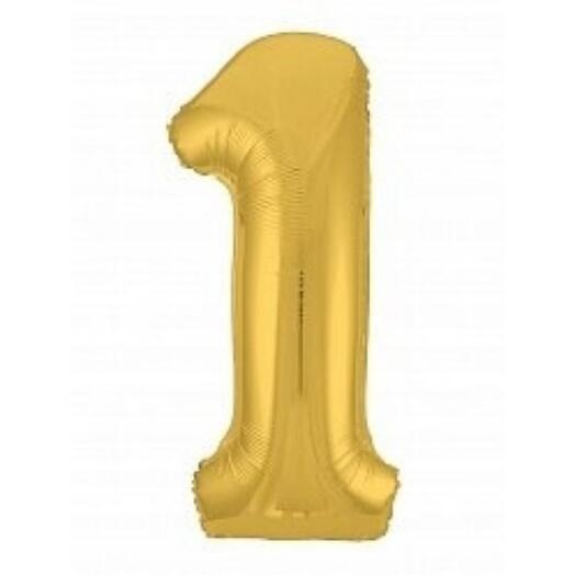 Digit 1 (40 /102
see) Slim Gold with Helium