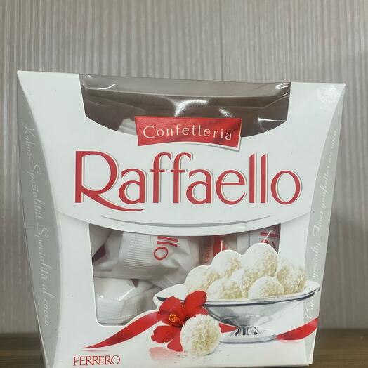 A box of Rafaello chocolates