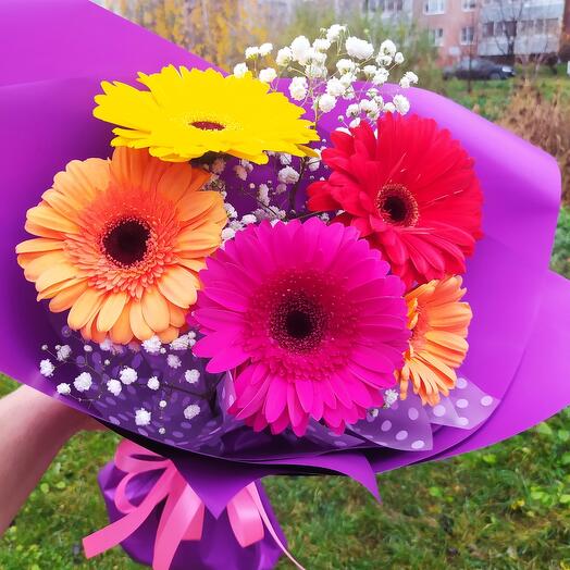 Разноцветное настроение