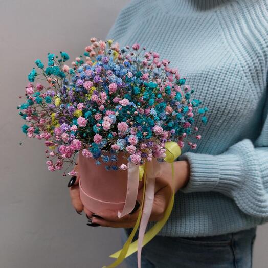 Gypsophila in a box size S