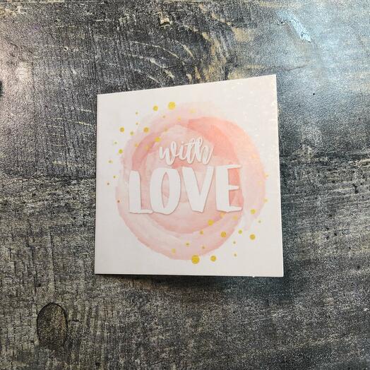 Открытка «Love»
