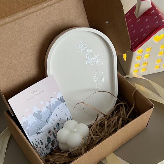 Подарочный набор S (серебро)