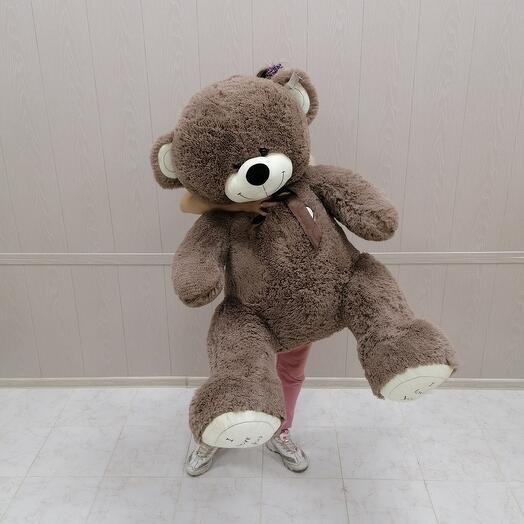 Oso de peluche marrón 160cm