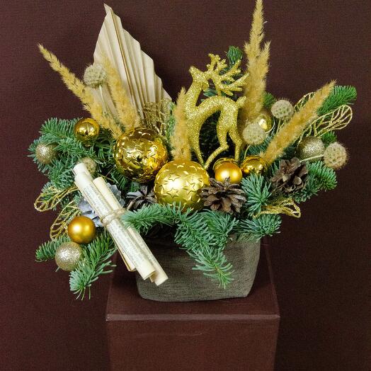 Мешочек Золотой