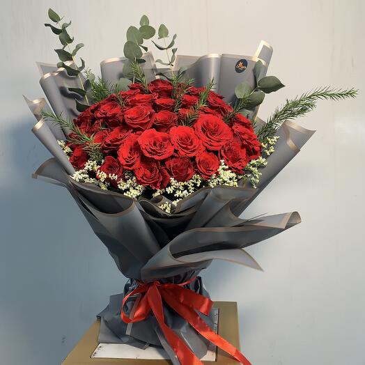 Ever After Romantic Rose Bouquet