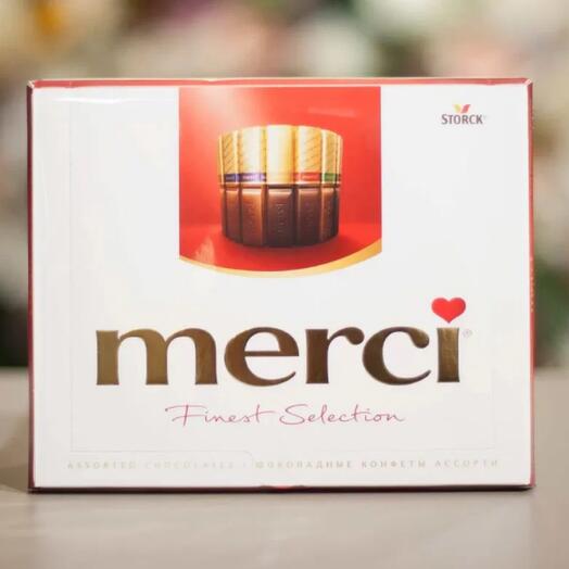 Шоколад Merci