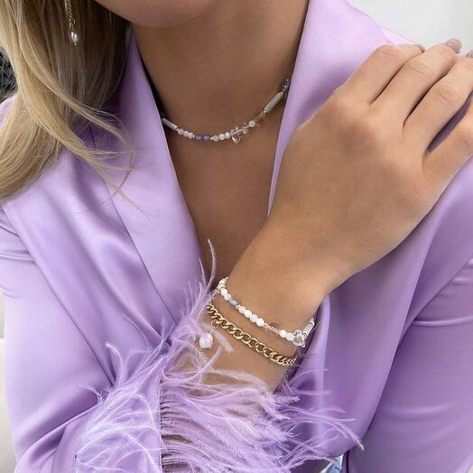 Сет браслетов Violeta
