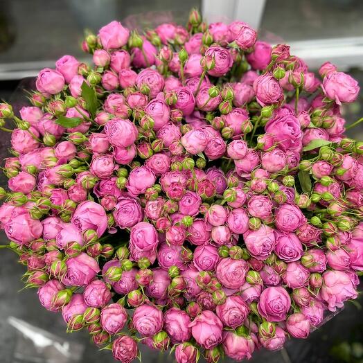 Букет из пионовидной розы "Misty Bubbles"!💐