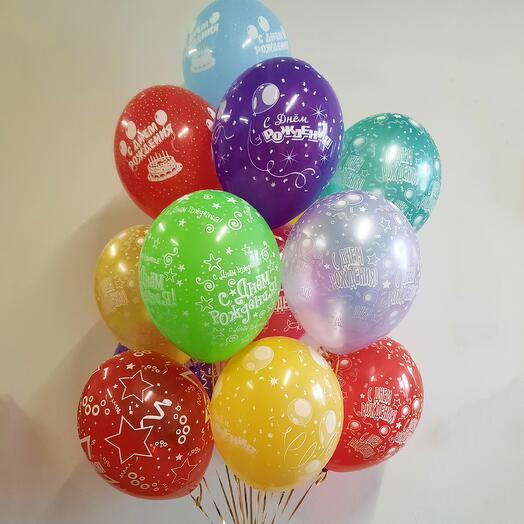 15 bolas "mezcla de Felicitación"