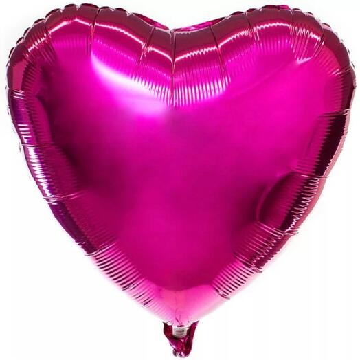 Фольгированный шар «Сердце»