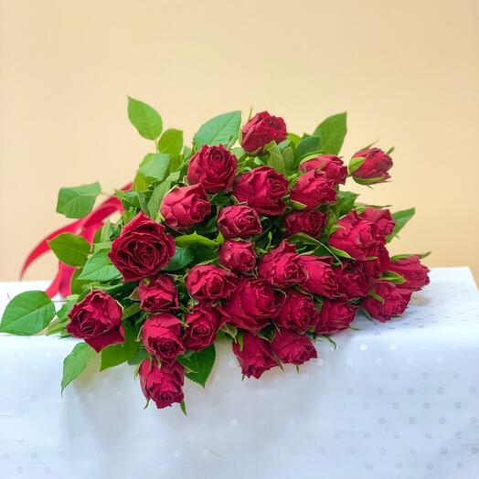 Roses are red