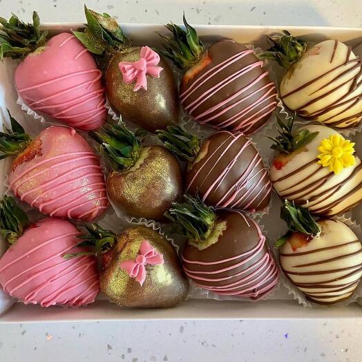 Chocolate-covered strawberries