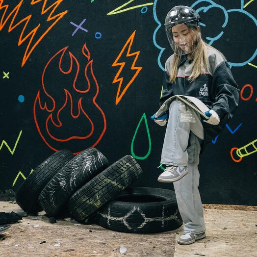 Разрушительный набор Устрой Дестрой - тариф "Бей посуду, я плачу" и доп. мебель