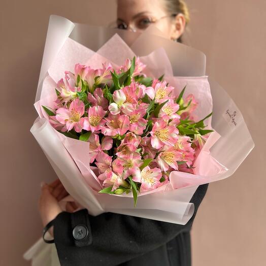 Alstroemeria fresca