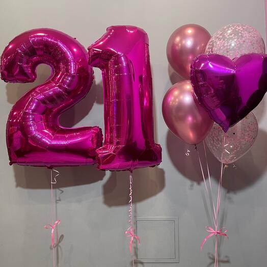 Birthday balloons🎈