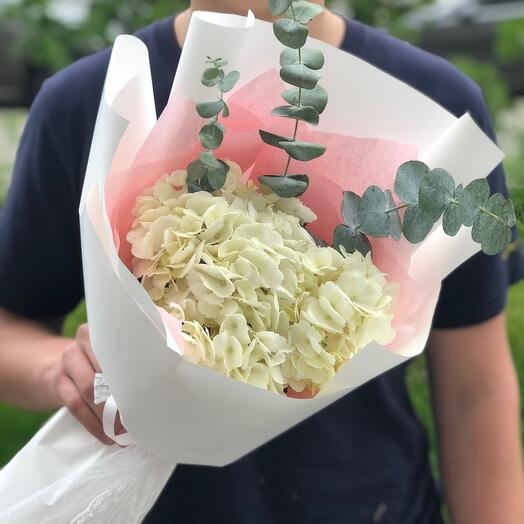 Ramo de hortensias