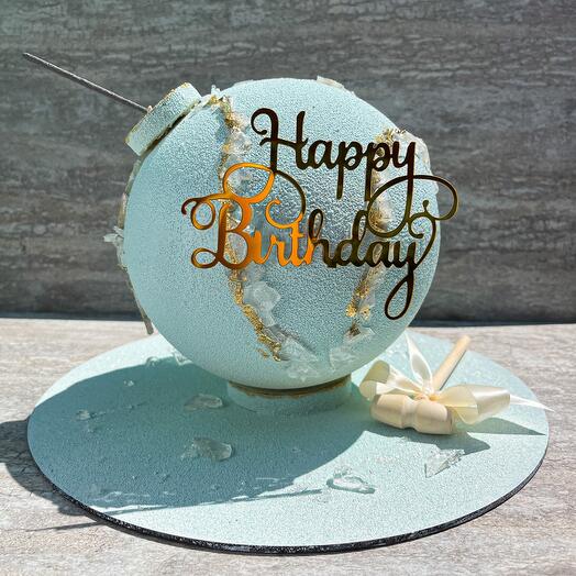 Торт «Бомба» Happy Birthday