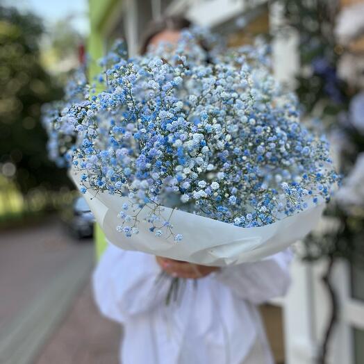 Blue cloud