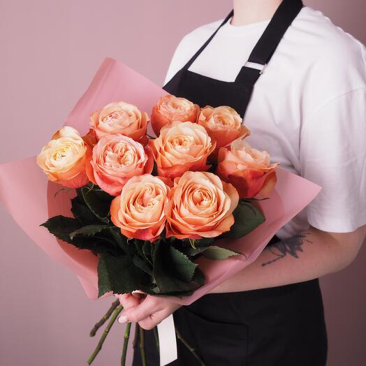 Ramo de rosas peonías