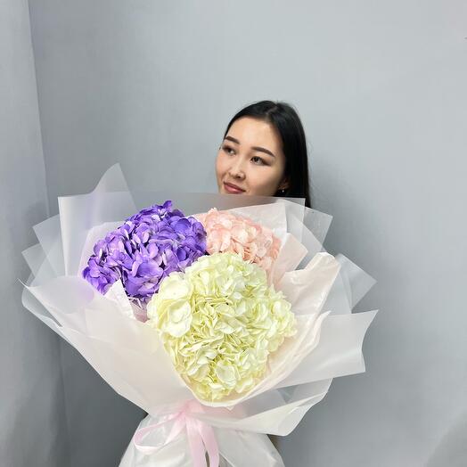 Букет гортензии