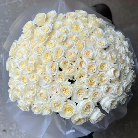 Bouquet of 101 CANDLELIGHT roses