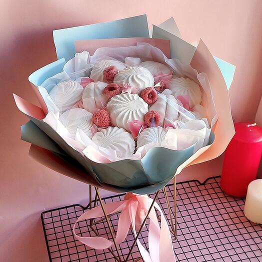 Bouquet of marshmallows