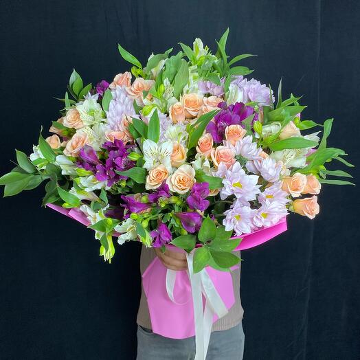 Букет счастье