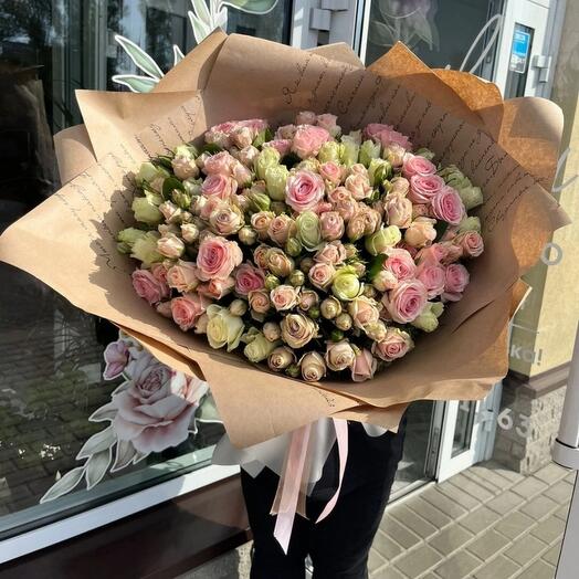Кустовые розы