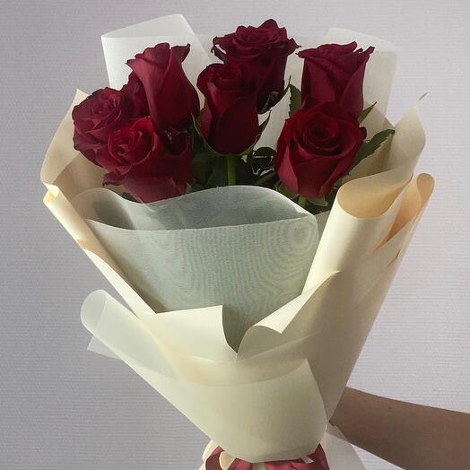 Bouquet rose Ecuador red "The color of love"