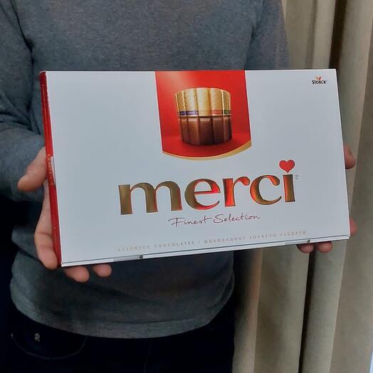 Merci конфеты