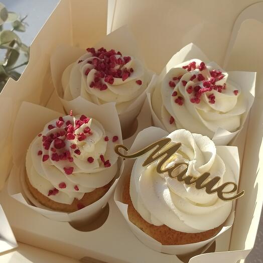 Капкейки маме