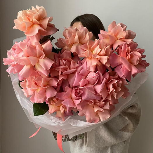 Французские розы Hermosa 15 шт
