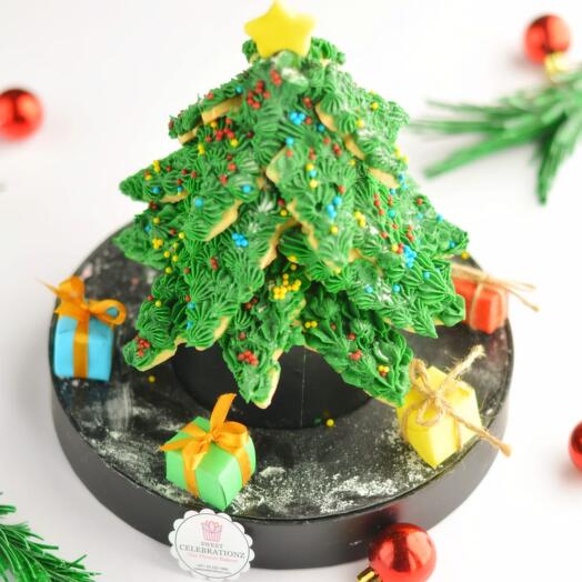 Christmas Cookie Tree