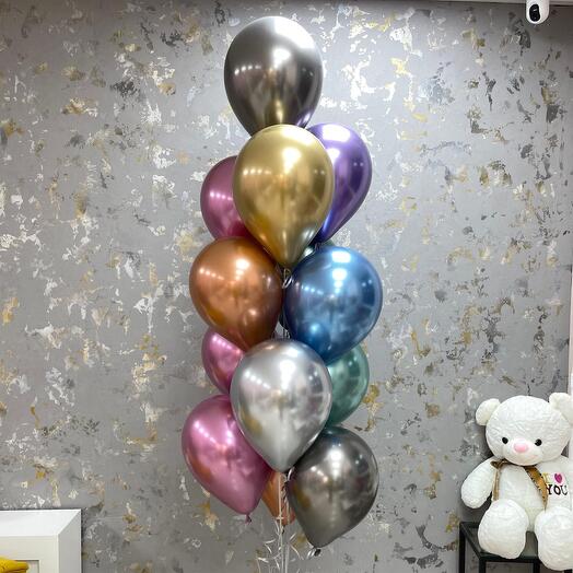 Helium Balloons with Hifloat Treatment