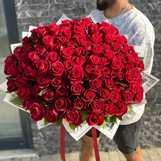 101 roses 70