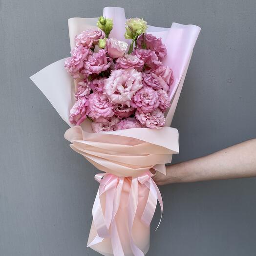 7 rózsaszín virág