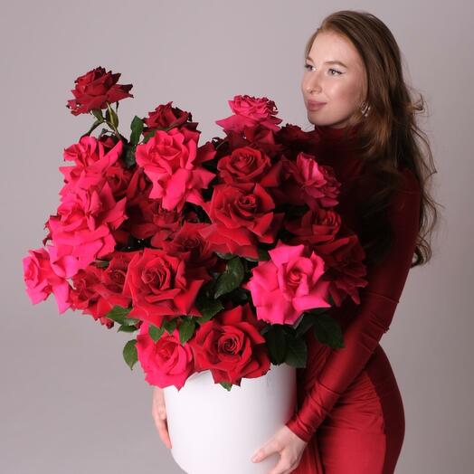 Композиция из французских роз