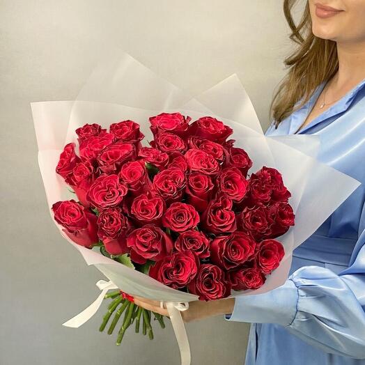 35 rosas rojas (Kenia)