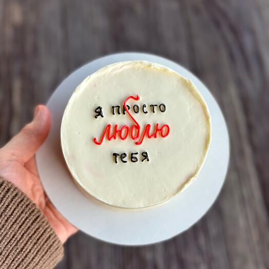 Бенто-торт на 14 февраля