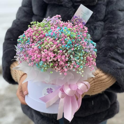 Flowers in a box